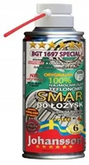 Darmowa dostawa Smar do łożysk MoS2 BGT 1697 JOHANSSON 150ml